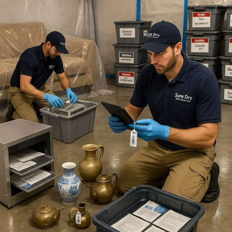Content Protection and Restoration process in Boscobel, WI