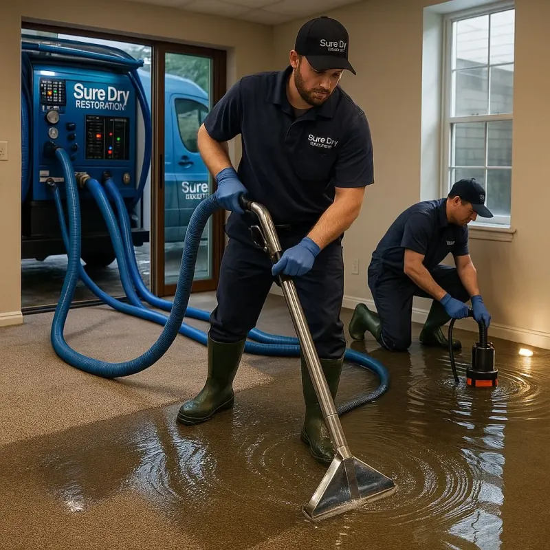 Water Extraction and Removal process in Boscobel, WI